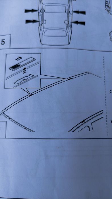 Mazda 5, 6 и CX-3 Оригинален багажник за покрив, напречни греди, релси