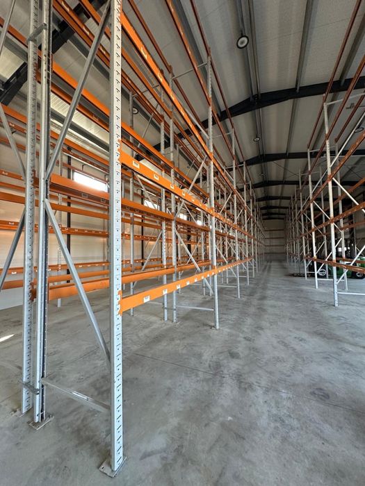 Rafturi metalice industriale