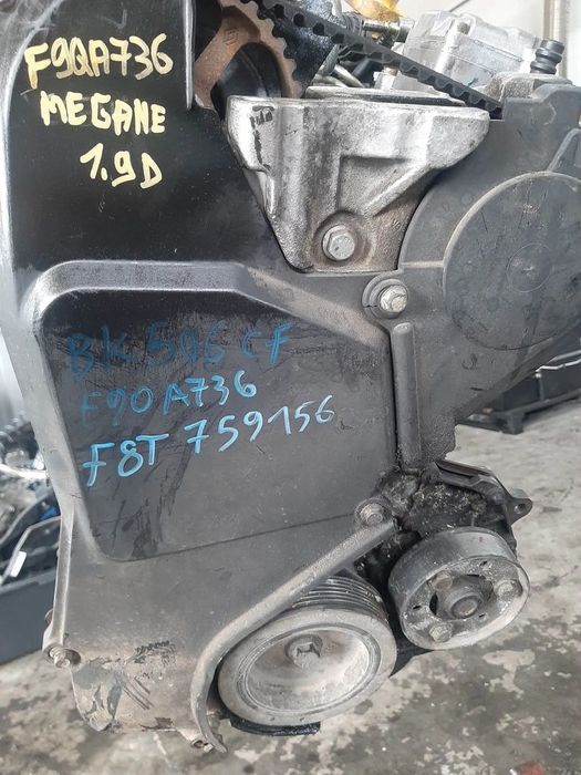 motor f9qa736 1.9 dti renault megane 1 scenic 1