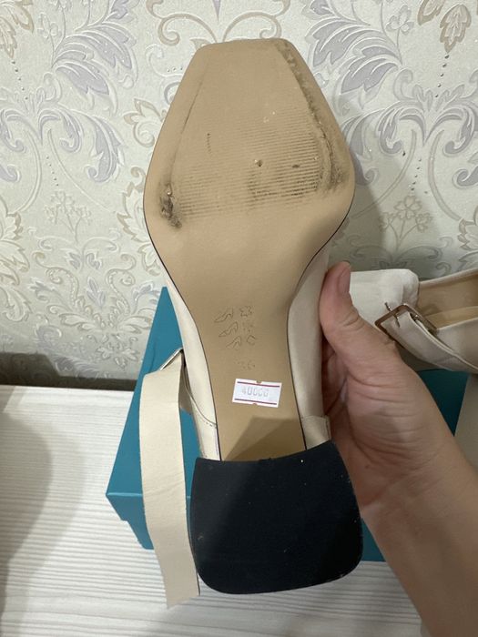 Туфли новая молочная (беж)