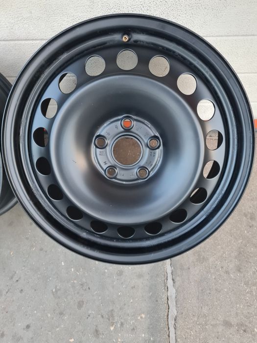 Оригинални железни джанти за ФОЛКСВАГЕН VW AUDI SEAT SKODA R17 5x112 ET38 6.5J