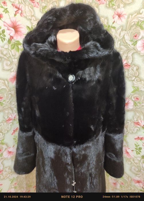 Шуба в идеальном состоянии