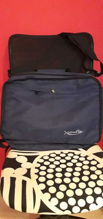 Раница за лаптоп от плат