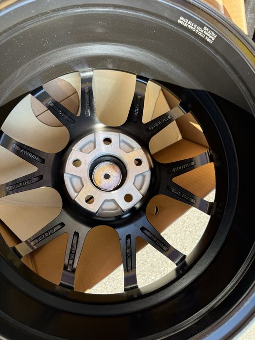 jante aliaj noi Full Black R17 5x112 VW TIGUAN Golf Passat Jetta