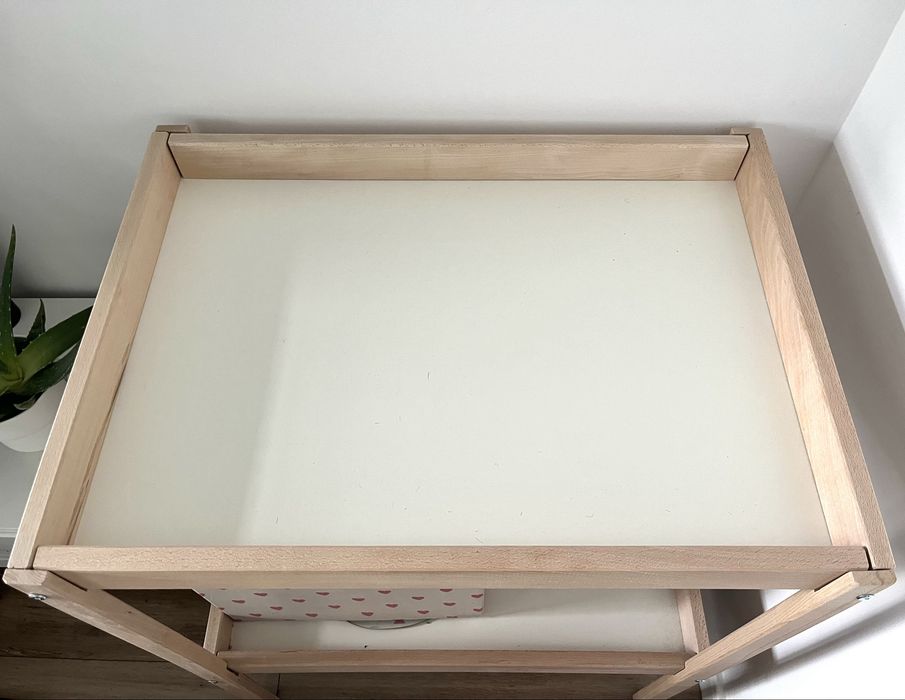 Masa + saltea infasat IKEA