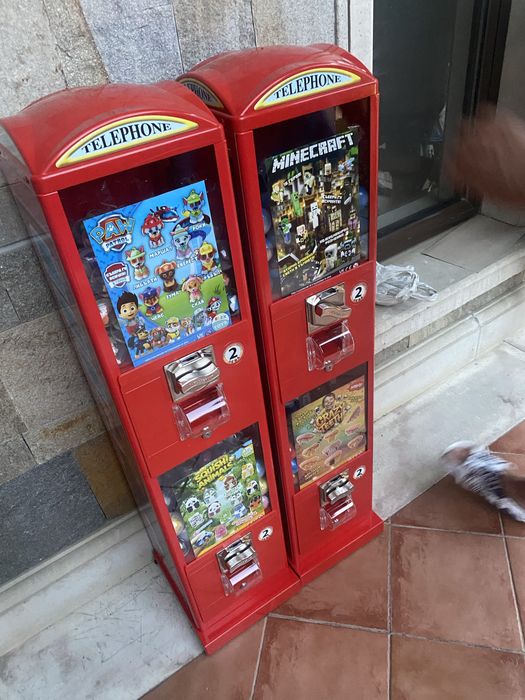 Машини за топчета , капсули и татуировки