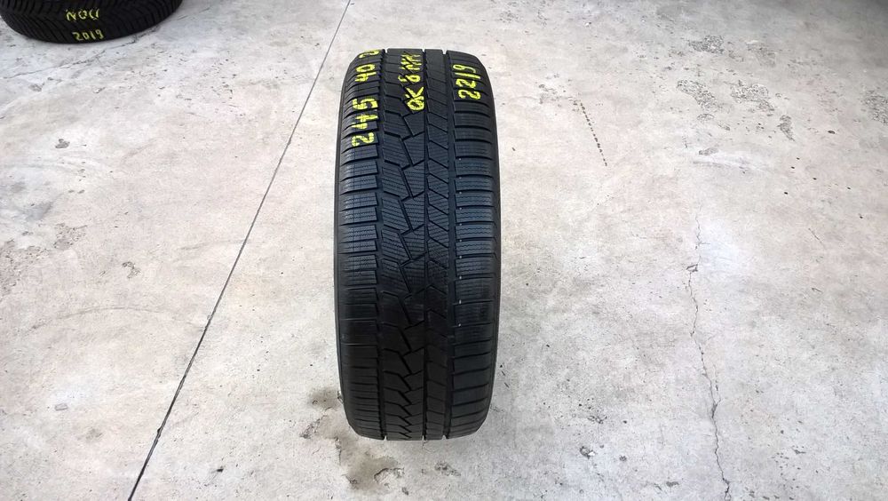 O anvelopa iarna 245 40 21 continental wintercontact TS 860S 8 mm