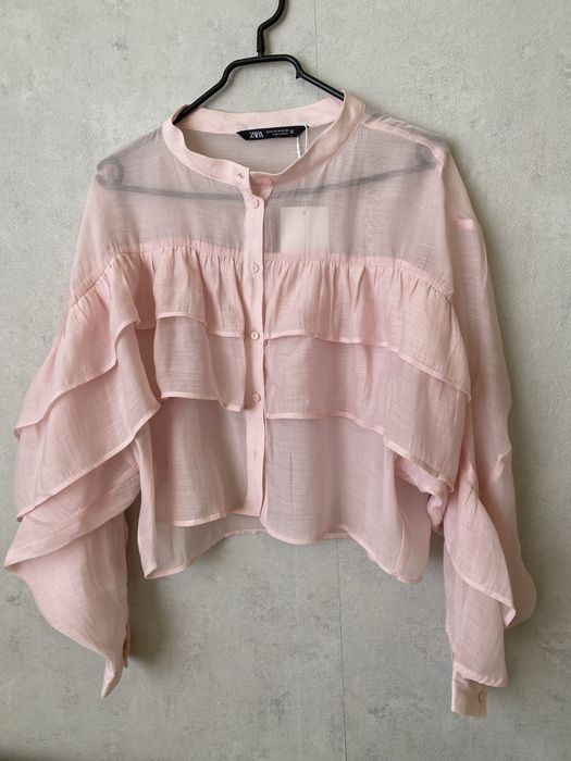 Zara дамска блуза риза