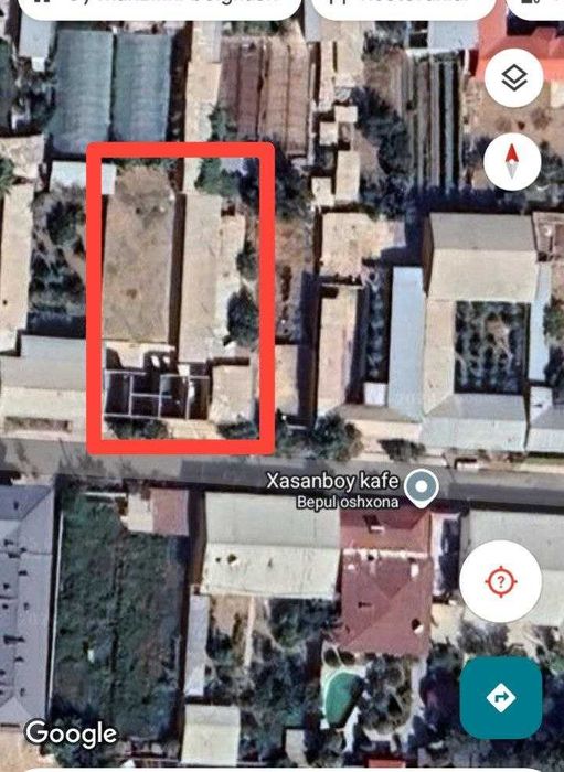 Hasanboy quruq yer sotiladi