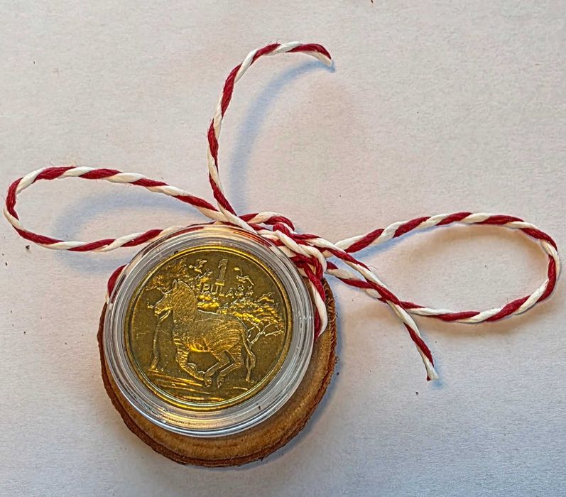 Martisor umoristic si deosebit, cu o P. orig. din Botswana -Martisoare