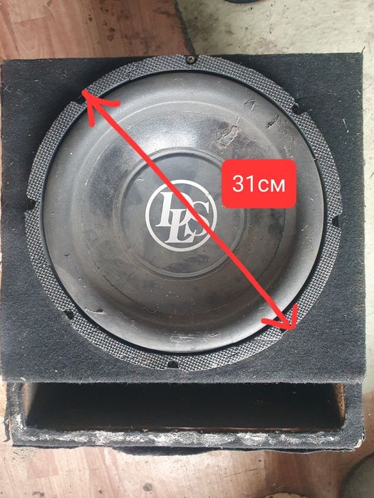 Продам саб. в рабочем состоянии.