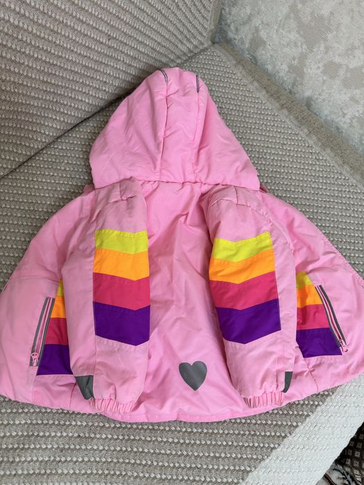 Детская куртка на девочку