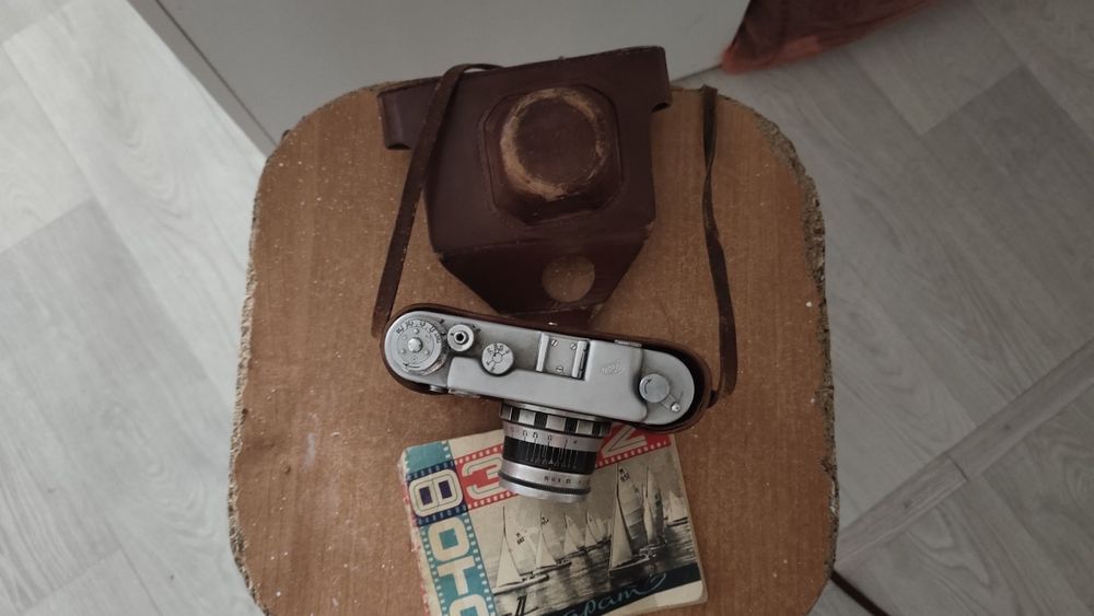 Фотоаппарат ФЭД 2