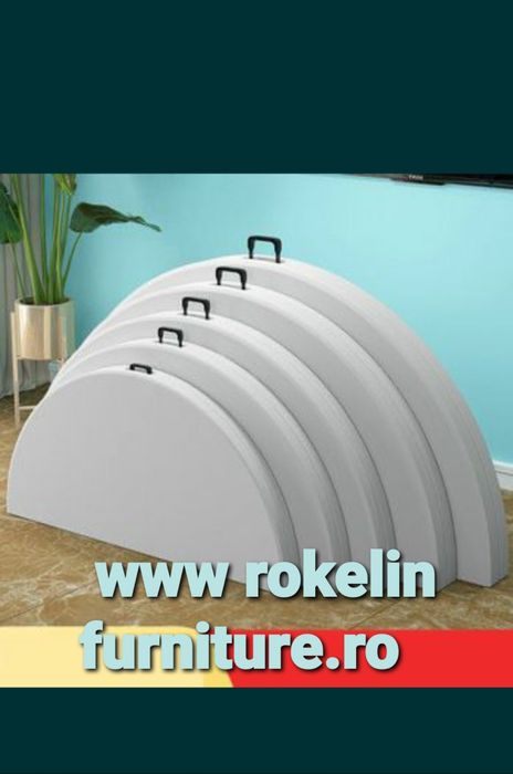 Firma vinde mese pliabile calitatea superioara 10-14 pers.