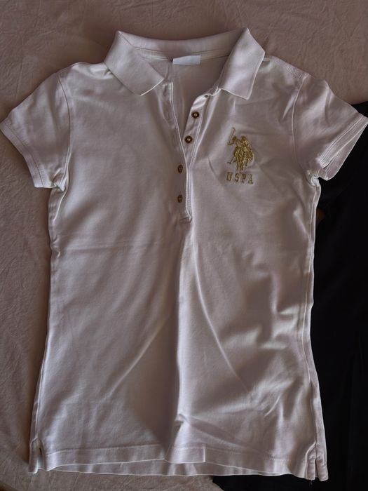 Тениски с якичка U.S. Polo ASSN.