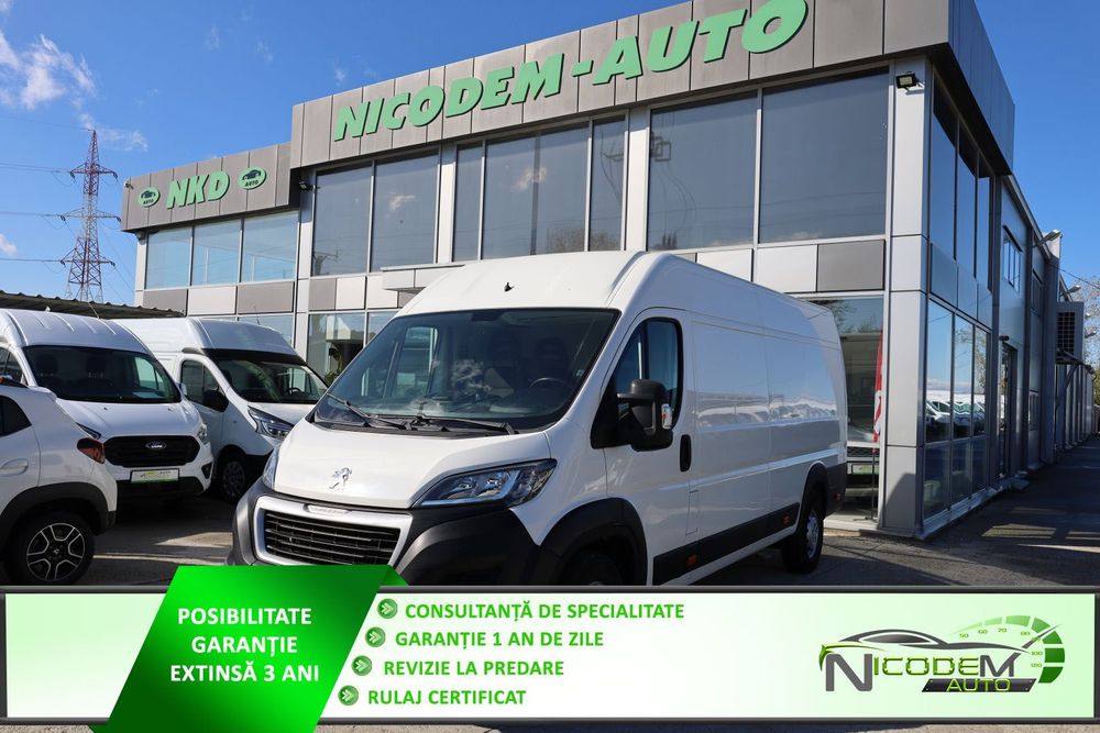 Peugeot Boxer L4H2 Peugeot Boxer 2.0 130 HP L4H2