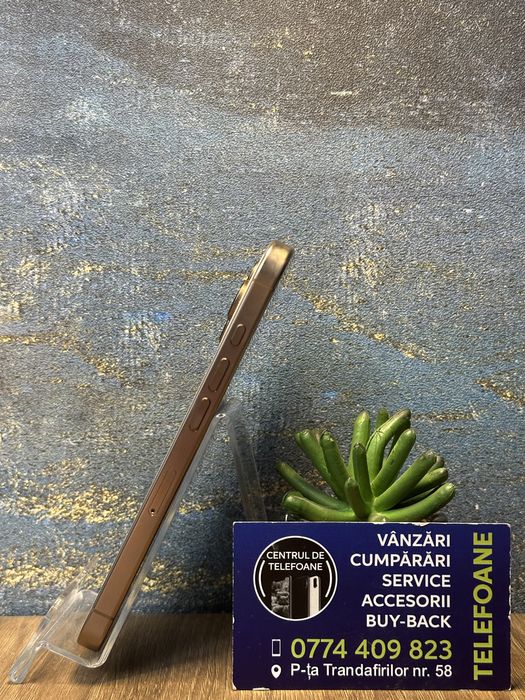 Iphone 16 Pro/128Gb/2 ani Garantie Centrul de Telefoane/rate