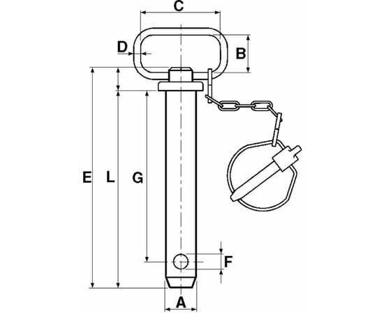 Bolt tractor sigurante fixare set pungi agrafe cui utilaje agricole