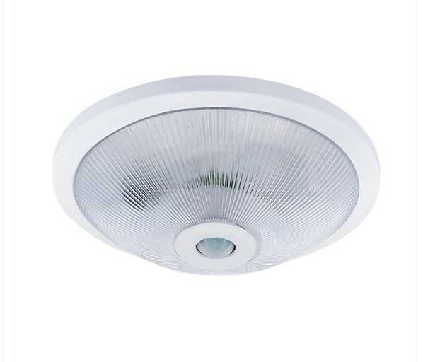 Аплик (плафон с датчик) със сензор за движение