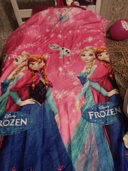 Отдам постельное белье за 2000т