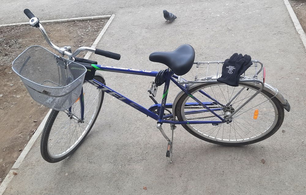 Велосипед steps 300