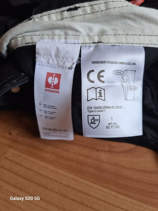 Pantaloni bărbați Engelbert Strauss Classic, mărimea 50