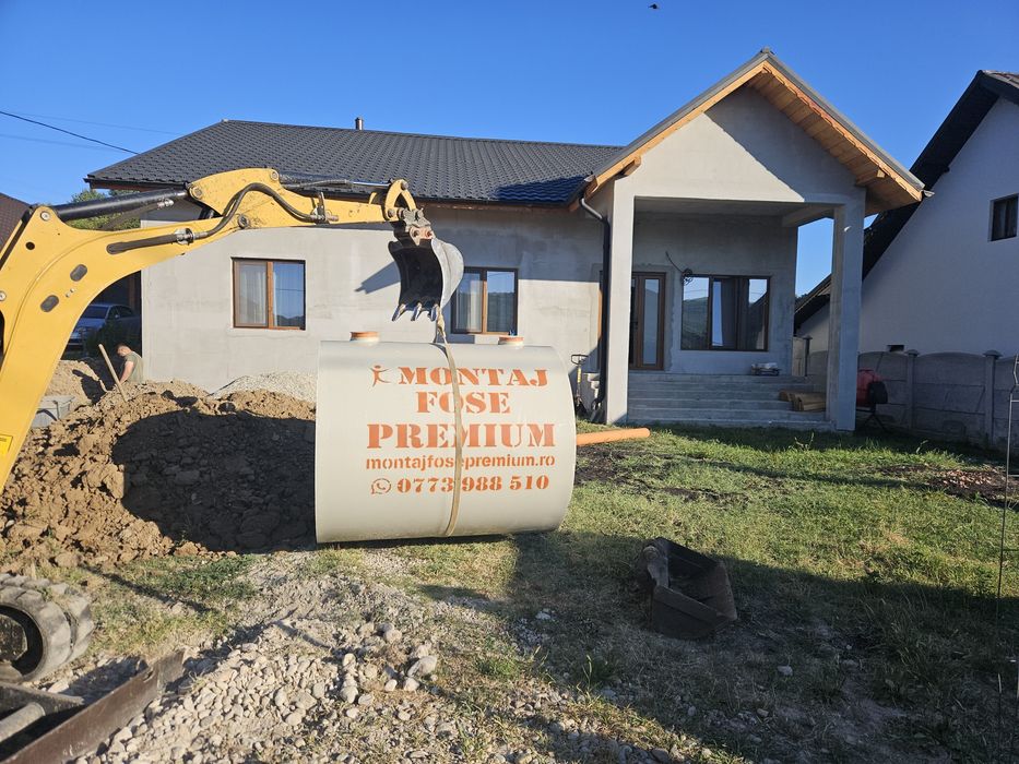 Fosa septica ecologica Codlea Bv