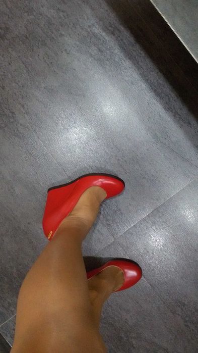 Обувки Бианки естествена кожа