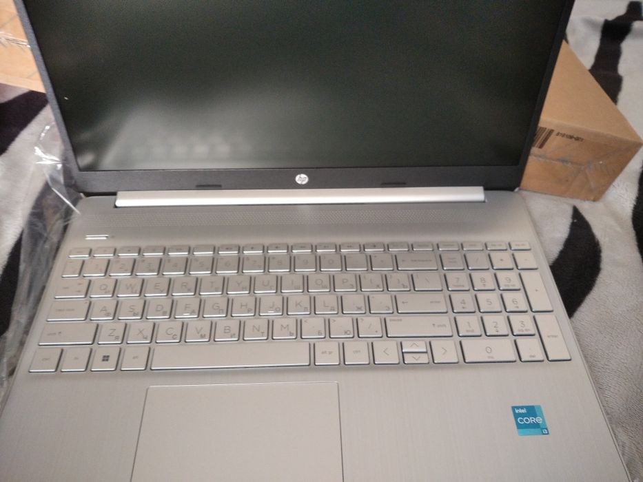 Новый ноутбук hp