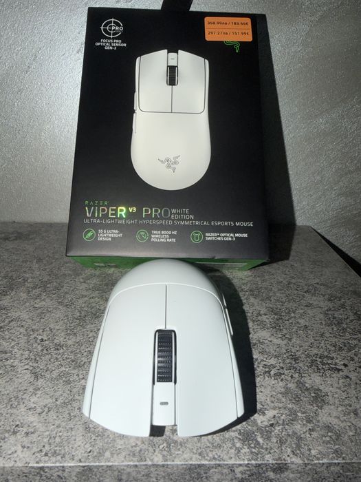 Razer Viper V3 Pro - Гаранция/Като Нова