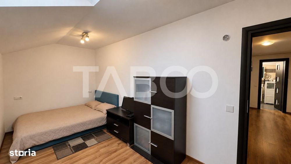 Apartament 3 camere de vanzare mobilat utilat 77 mp Arhitectilor Sibiu — fotografia 3