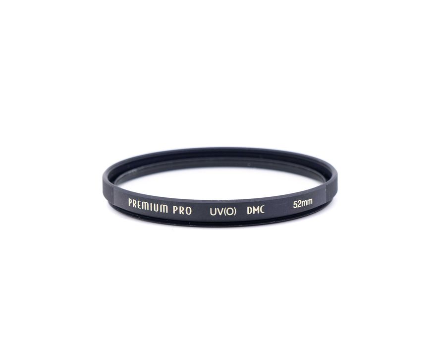 FIltru profesional UV Premium Pro DMC 52mm
