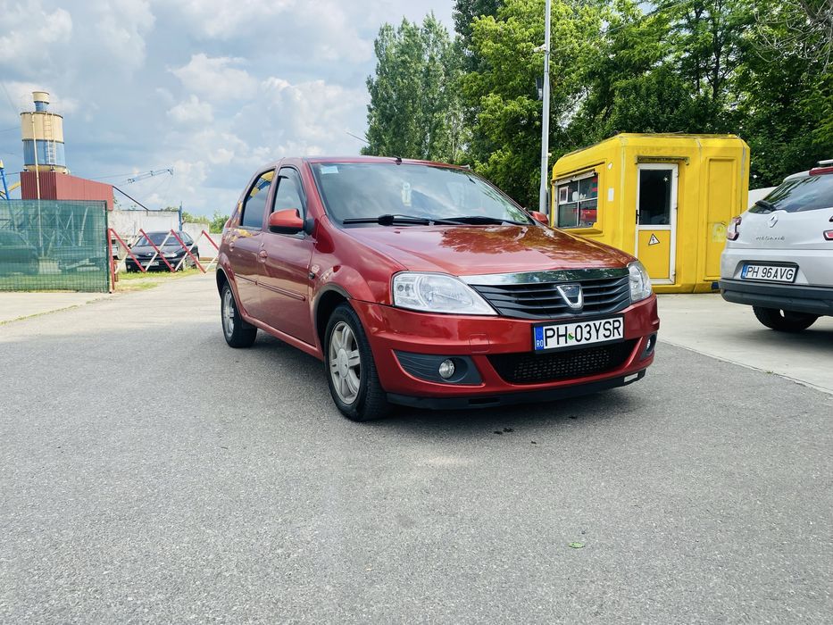 Dacia Logan Black Line /1.5 DCI 90 cp/euro 5/