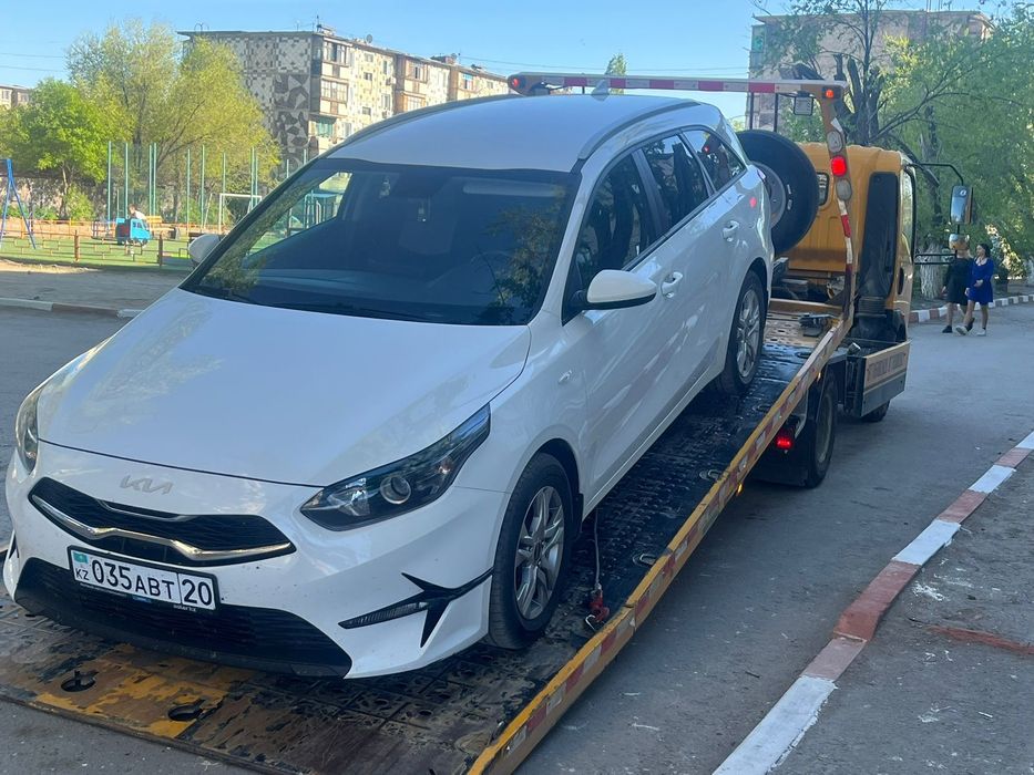 Услуги эвакуатора гидроплатформы