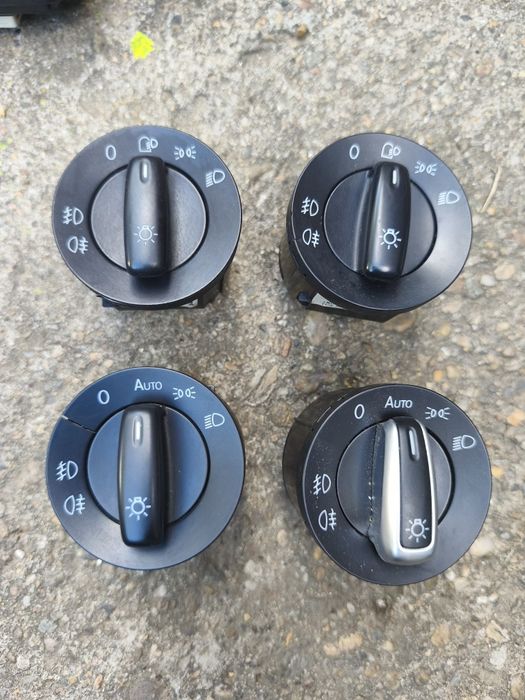 Buton Vw Passat B6 frână/ avarii /set /esp off /senzori parcare/lumini