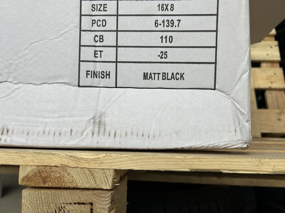 16" 6х139.7 Минусови Стоманени Джанти 4х4 Toyota Nissan Mitsubishi