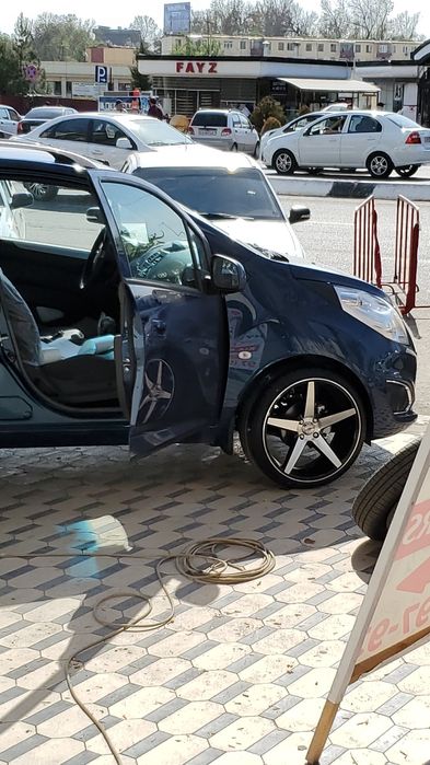 Vossen diskalari va Shinalar