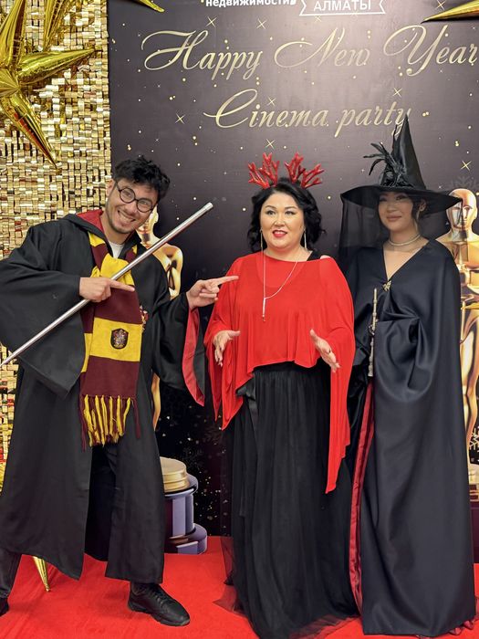 Фокустник алматы шоу Гарри Поттер