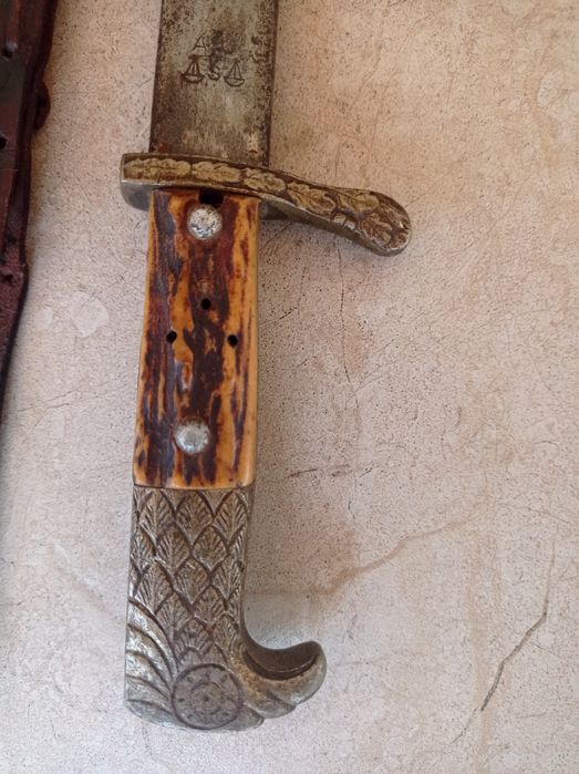 Pumnal de paradă german ww2, pentru poliție militară sau jandarmerie
