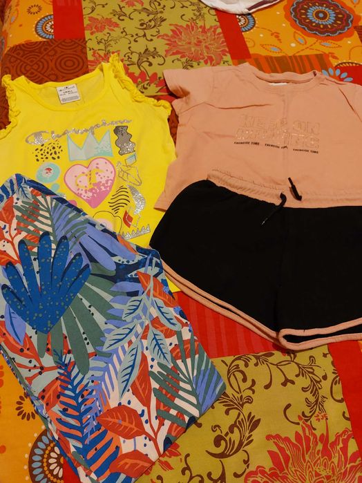 Летен лот 128-134 за момиче