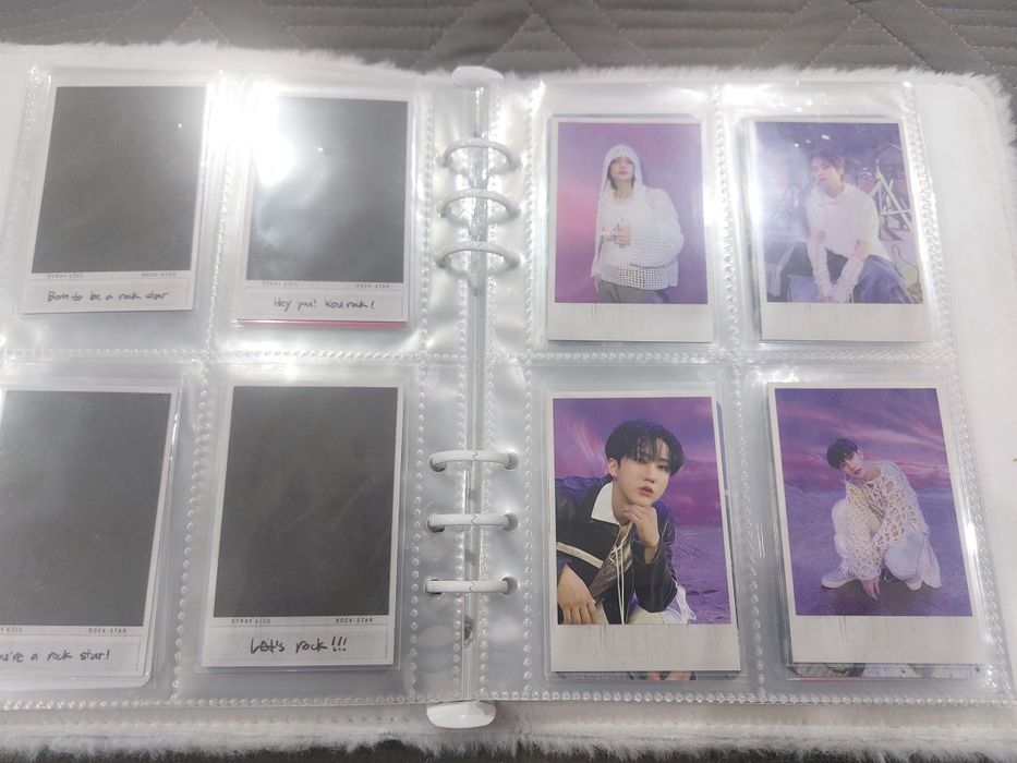 Официальные карточки Stray Kids