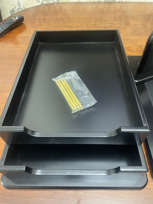 Набор руководителя! Черный с золотом!