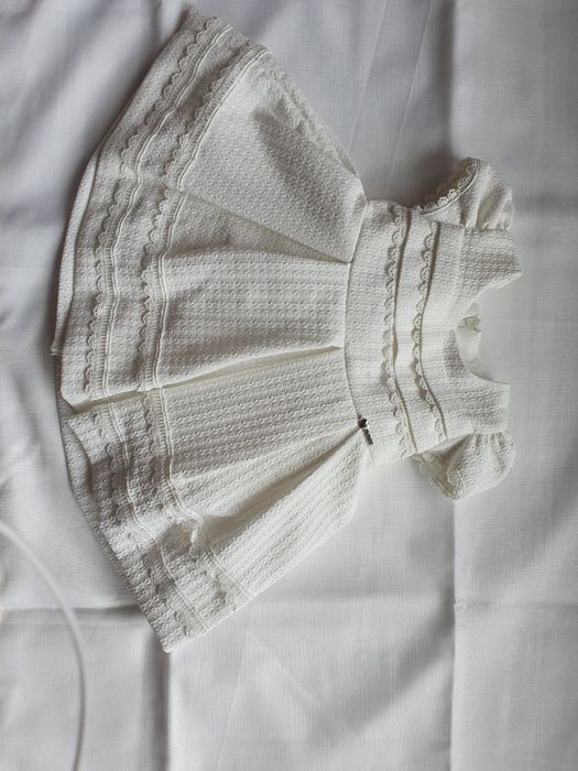 Детска рокля за кръщене (6-9мес.)