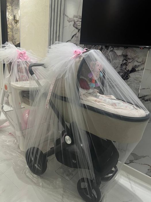 Коляска детская трансформер