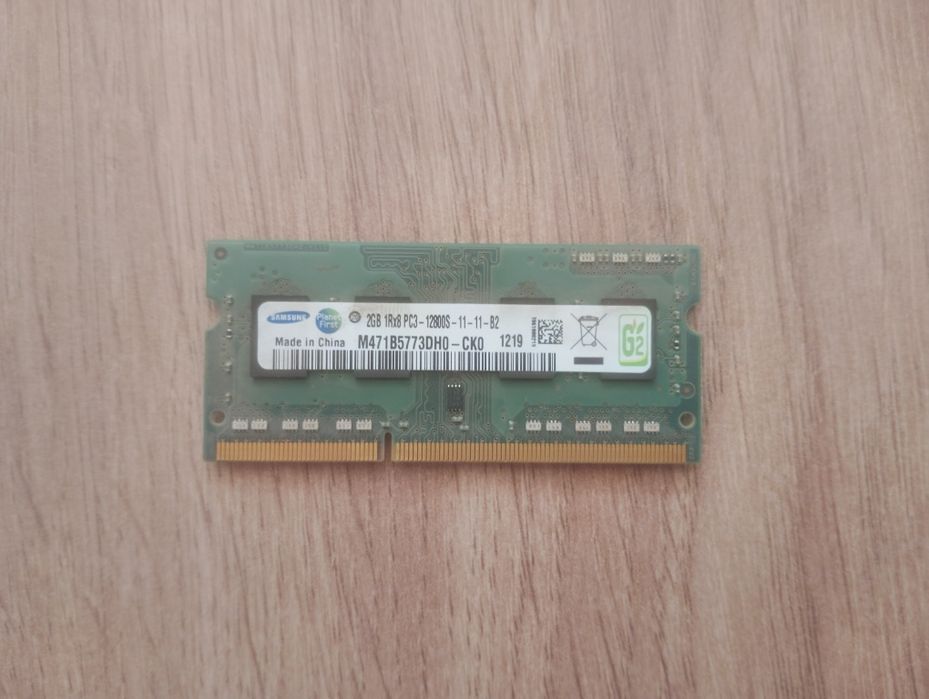 Samsung 2 GB DDR3 SO-DIMM