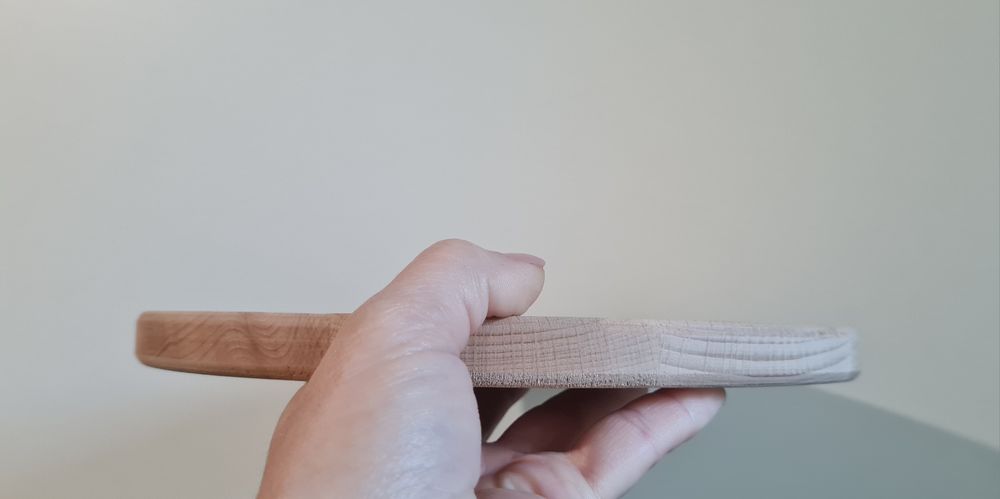 Дъска/талар буков за рязане или декорация ЦСКА