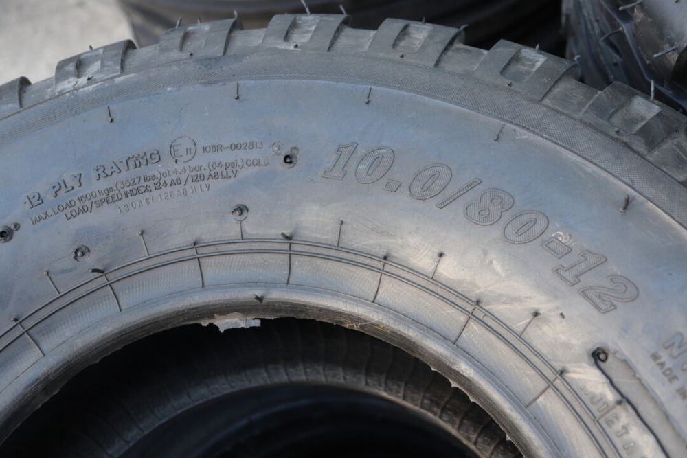 ANVELOPA 10.0/80-12 MRL MAW200 12PR [124 A6/120 A8] TT  Cauciucuri tractor, Fiat, Case, Fendt, John Deere, New Holland, Massey Ferguson, UTB   Cauciuc