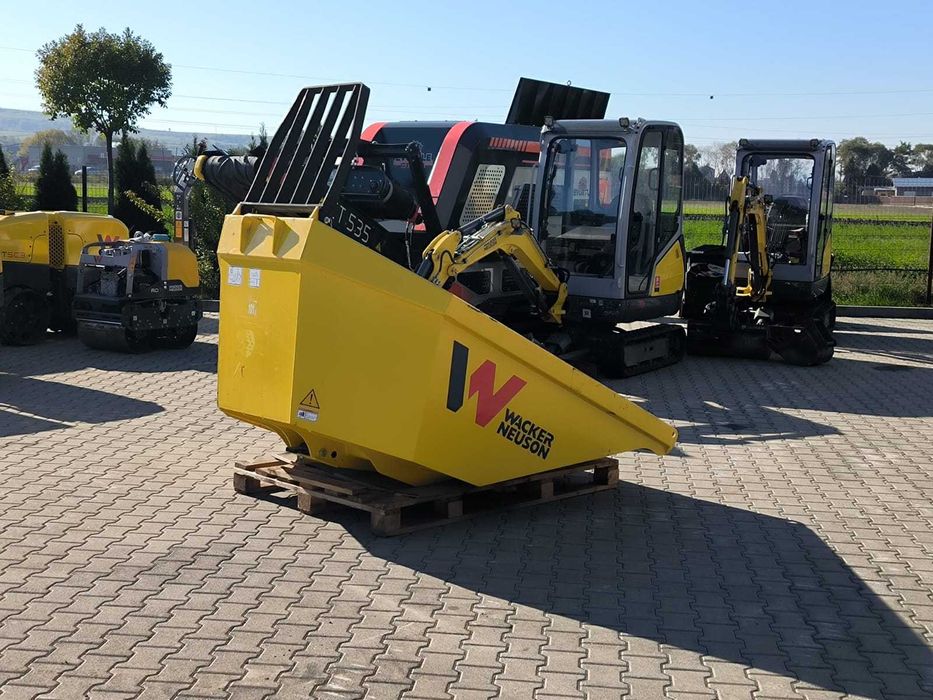 Wacker Neuson DW40 Bena Basculanta pt. 4 Tone