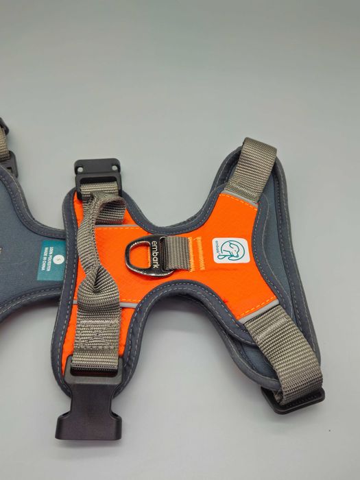 Топ!Нагръдник за куче Embark Adventure No-Pull, размер S, оранжев