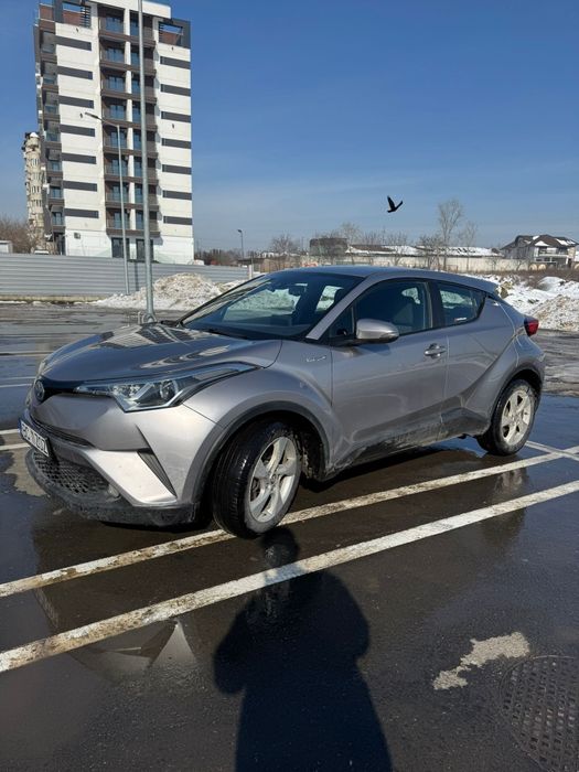 Toyota C-HR 1,8 Hybrid 2018
